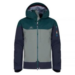 Kurtka narciarska Elevenate Bec de Rosses XI. Szare kurtki narciarskie i snowboardowe ELEVENATE, m, bez wzorów, narciarskie. W wyprzedaży za 3,341.00 zł.