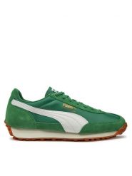 Puma Sneakersy Easy Rider Vintage 399028-03 Zielony. Zielone buty sportowe casual Puma, bez wzorów, z materiału, bez zapięcia. Za 279.99 zł.