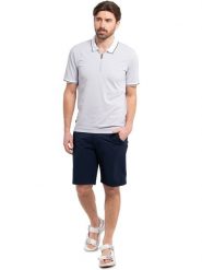 Rukka Koszulka polo "Palopuro" w kolorze szarym rozmiar: S. Szare koszulki polo Rukka, s, bez wzorów, bez kołnierzyka, bez ramiączek. Za 83.22 zł.