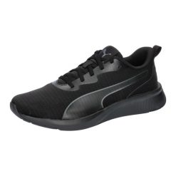 Buty do biegania męskie Puma Flyer Lite M. Czarne buty do biegania Puma, bez wzorów, z gumy, bez zapięcia, do biegania. Za 209.00 zł.