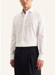 Seidensticker Koszula w kolorze białym rozmiar: 38. Białe koszule Seidensticker, bez wzorów, z bawełny, bez kołnierzyka, bez ramiączek. Za 109.26 zł.