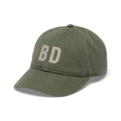 Czapka Trucker Black Diamond Heritage. Zielone czapki z daszkiem Black Diamond, bez wzorów, z żakardem. Za 148.90 zł.