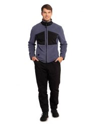 Icepeak Kurtka polarowa "Aikim" w kolorze granatowym rozmiar: L. Niebieskie kurtki Icepeak, l, bez wzorów, z polaru, bez kaptura. Za 172.49 zł.