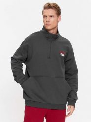 Reebok Bluza Archive Essentials IL8801 Szary Regular Fit. Szare bluzy Reebok, m, bez wzorów, z bawełny, bez kaptura. Za 239.99 zł.