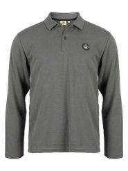 Roadsign Koszulka polo w kolorze szarym rozmiar: M. Szare koszulki polo Roadsign, m, bez wzorów, z bawełny, bez kołnierzyka, bez ramiączek. Za 69.91 zł.