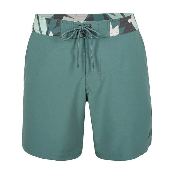 Męskie kąpielówki O'Neill Camorro 17''. Zielone kąpielówki O'Neill, m, bez wzorów, sportowe. Za 299.00 zł.