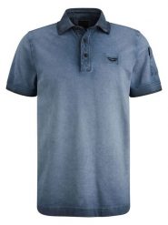 PME Legend Koszulka polo w kolorze niebieskim rozmiar: M. Niebieskie koszulki polo PME Legend, m, bez wzorów, z bawełny, bez kołnierzyka, bez ramiączek. Za 153.34 zł.