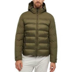Kurtka GEOX M SAPIENZA HOOD JKT Zielony. Zielone kurtki Geox, m, bez wzorów, z tkaniny, bez kaptura. Za 708.99 zł.