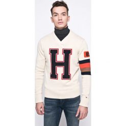 Tommy Hilfiger - Sweter. Swetry nierozpinane marki Tommy Hilfiger. W wyprzedaży za 339.90 zł.
