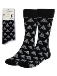 Lucky Socks Skarpety "Harry Potter" w kolorze biało-czarnym rozmiar: 38-45. Białe skarpety Lucky Socks, bez wzorów, prążkowane. Za 30.99 zł.