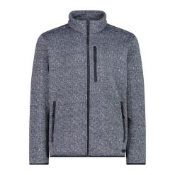 Polar zapinany na całej długości CMP. Niebieskie bluzy z polaru CMP, bez wzorów, z polaru, bez kaptura. Za 487.50 zł.