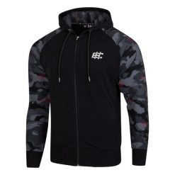 Bluza z kapturem męska na zamek EXTREME HOBBY RIVAL. Zielone bluzy z kapturem EXTREME HOBBY, m, bez wzorów, z bawełny, z kapturem. Za 259.00 zł.