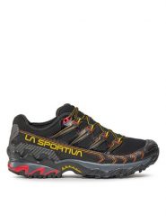La Sportiva Buty do biegania Ultra Raptor II 46M999100 Czarny. Czarne buty do biegania La Sportiva, bez wzorów, z materiału, bez zapięcia, do biegania. Za 649.99 zł.