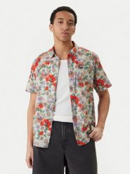 RVCA Koszula Botanical AVYWT00521 Kolorowy Regular Fit. Koszule RVCA, l, bez wzorów, z bawełny, bez kołnierzyka, bez ramiączek. Za 299.99 zł.