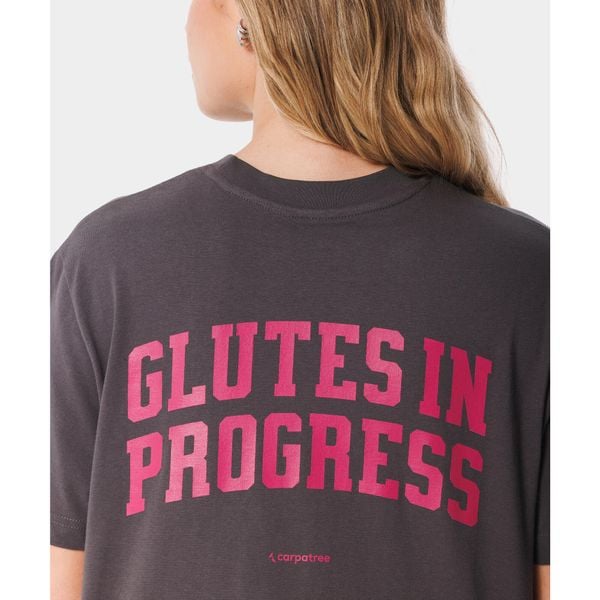 Bawełniany T-shirt z nadrukiem uniseks Carpatree. Szare t-shirty sportowe CARPATREE, bez wzorów, z bawełny, bez ramiączek, na fitness i siłownię. W wyprzedaży za 119.99 zł.