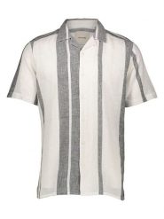 ONLY & SONS Koszula w kolorze szaro-kremowym rozmiar: S. Brązowe koszule Only & Sons, s, bez wzorów, bez kołnierzyka, bez ramiączek. Za 86.95 zł.