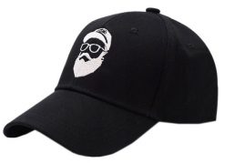 Czapka z Daszkiem, Czarna z Haftem Barber, Brodacz, Bejsbolówka Bawełniana -PAKO JEANS. Czarne czapki z daszkiem Pako Jeans, na lato, bez wzorów, z bawełny. Za 49.00 zł.