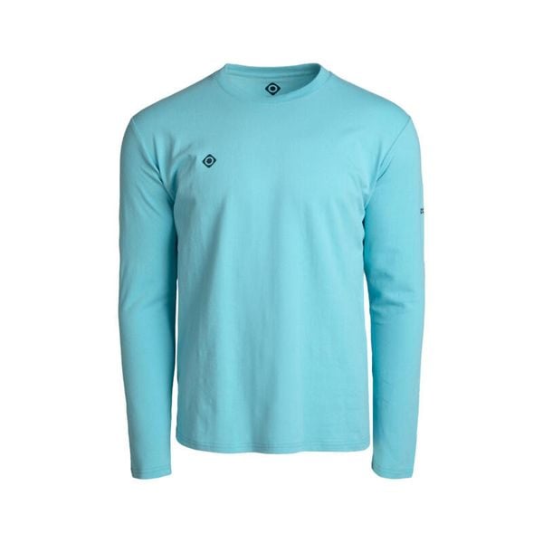 BRIANES Męska koszulka z długim rękawem i okrągłym dekoltem na co dzień. Niebieskie bielizna termoaktywna Izas, m, bez wzorów, bez ramiączek. W wyprzedaży za 139.09 zł.