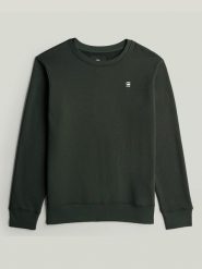 G-Star Bluza w kolorze ciemnozielonym rozmiar: XXL. Zielone bluzy G-Star, xxl, bez wzorów, z bawełny, bez kaptura. Za 200.95 zł.