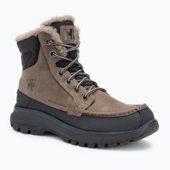 Śniegowce męskie Helly Hansen Garibaldi V3. Brązowe śniegowce Helly Hansen, z materiału, bez zapięcia. Za 685.50 zł.