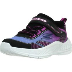 Buty SKECHERS MICROSPEC ADVANCE OASIS Fioletowy. Fioletowe buty trekkingowe Skechers, bez wzorów, z syntetyku, bez zapięcia. Za 174.99 zł.