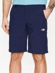 The North Face Szorty sportowe Tanken NF0A2S85 Granatowy Regular Fit. Niebieskie krótkie spodenki sportowe The North Face, m, bez wzorów, z syntetyku. Za 159.99 zł.