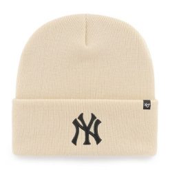 Czapka New York Yankees 47Brand MLB Haymaker. Brązowe czapki zimowe 47 Brand, bez wzorów. Za 119.00 zł.