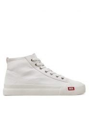 Diesel Trampki S-Athos Y03269 P2994 H7528 Biały. Białe trampki Diesel, m, bez wzorów, bez zapięcia. Za 429.99 zł.