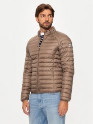 Jott Kurtka puchowa Mat P000MDOW02 Beżowy Slim Fit. Brązowe kurtki Jott, m, bez wzorów, z puchu, bez kaptura. Za 479.99 zł.
