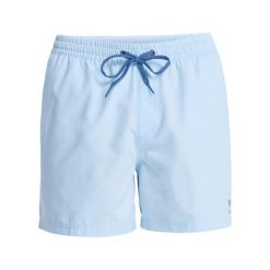 Szorty kąpielowe dla Mężczyzn EVERYDAY SOLID VOLLEY 15" Niebieski. Niebieskie kąpielówki Quiksilver, l, bez wzorów, z poliesteru. Za 129.99 zł.