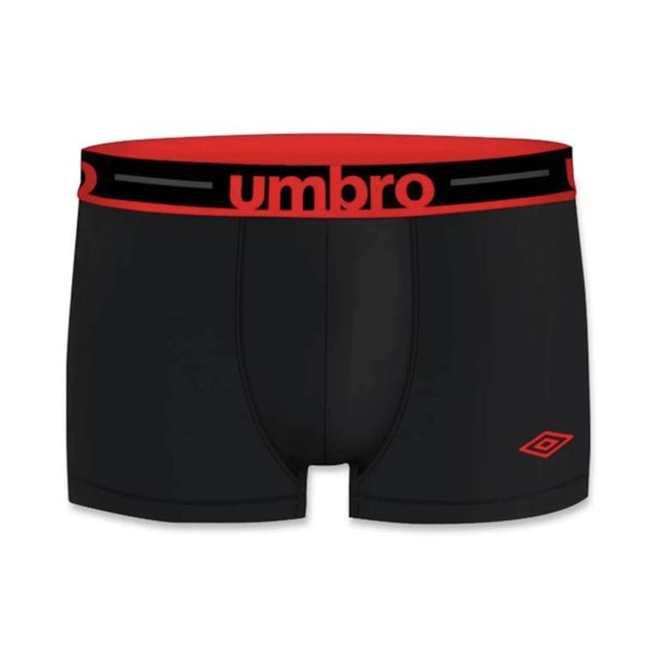 Bokserki majtki męskie Umbro 1 sztuka. Czarne slipy i bokserki Umbro, m, bez wzorów, z bawełny. Za 23.00 zł.