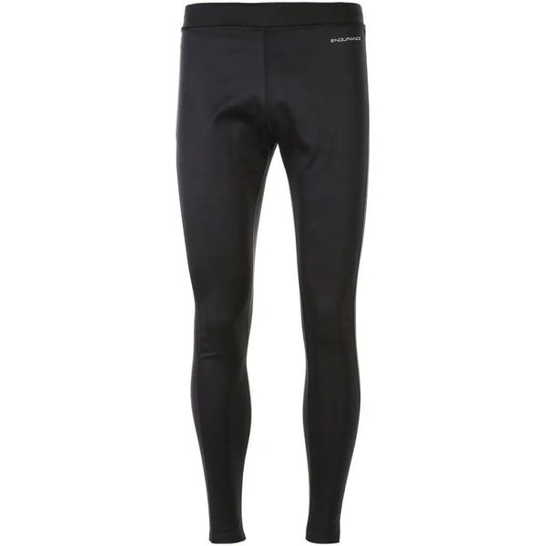 Wiatroszczelne legginsy Endurance Zane. Czarne legginsy długie sportowe Endurance, s, bez wzorów, z poliesteru, do biegania. Za 238.00 zł.