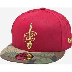 New Era - Czapka Team Camo 9fifty Cleveland Cavaliers. Czapki z daszkiem marki New Era. W wyprzedaży za 129.90 zł.