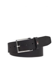 Tommy Hilfiger Pasek Męski Oliver 4.0 Ext AM0AM11766 Czarny. Czarne paski Tommy Hilfiger, bez wzorów, ze skóry. Za 129.99 zł.