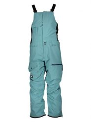 Quicksilver Spodnie narciarskie "Utility" w kolorze turkusowym rozmiar: S. Niebieskie spodnie narciarskie i snowboardowe QUICKSILVER, s, bez wzorów, narciarskie. Za 434.99 zł.