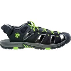 Hi-tec Sandały męskie Coles czarno-limonkowo-szare r. 42. Sandały marki Hi-tec. Za 149.00 zł.