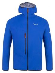 Salewa Kurtka funkcyjna "Agner 2 3L Powertex" w kolorze niebieskim rozmiar: L. Niebieskie kurtki outdoor i hardshell Salewa, l, bez wzorów, z materiału, bez kaptura. Za 462.29 zł.