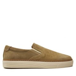 Tenisówki Marc O'Polo. Brązowe trampki Marc O'Polo, m, bez wzorów, bez zapięcia. Za 299.99 zł.