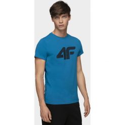 T-Shirt męski. T-shirty 4F, m, bez wzorów, bez kołnierzyka, bez ramiączek. Za 49.99 zł.