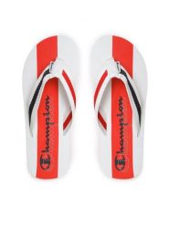 Champion Japonki S22044-WW001 Biały. Białe japonki Champion, bez wzorów, z tworzywa sztucznego. Za 49.99 zł.