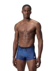 Speedo Kąpielówki "Valmilton" w kolorze czarno-niebieskim rozmiar: 7. Czarne kąpielówki Speedo, bez wzorów, z materiału. Za 95.46 zł.