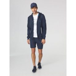 Bluza męska z kapturem TBS Woodyhod. Niebieskie bluzy Tbs, m, bez wzorów, z kapturem. Za 499.00 zł.