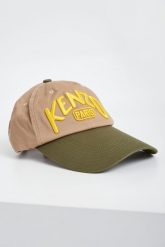 Czapka z daszkiem męska KENZO. Czapki z daszkiem KENZO, bez wzorów. W wyprzedaży za 675.35 zł.