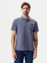 Calvin Klein Jeans Polo J30J327040 Niebieski Regular Fit. Niebieskie koszulki polo Calvin Klein Jeans, m, bez wzorów, z bawełny, bez kołnierzyka, bez ramiączek. Za 199.99 zł.
