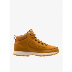 Buty outdoor męskie Helly Hansen Forester Sport. Niebieskie buty turystyczne Helly Hansen, bez wzorów, bez zapięcia, outdoorowe. Za 434.99 zł.