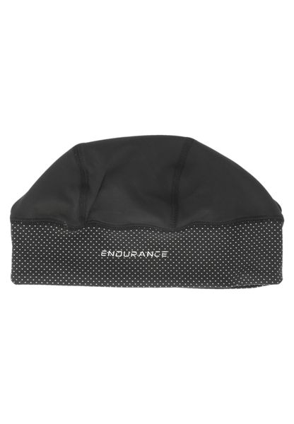Czepek kąpielowy Endurance Lolis XCS. Czarne bielizna termoaktywna Endurance, m, bez wzorów, z elastanu, bez ramiączek, do biegania. Za 99.50 zł.