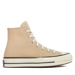 Trampki Converse. Brązowe trampki Converse, m, bez wzorów, bez zapięcia. Za 569.99 zł.