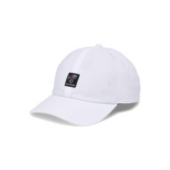Czapka z daszkiem Black Diamond Synthetic Dad. Białe czapki z daszkiem Black Diamond, bez wzorów. Za 222.50 zł.