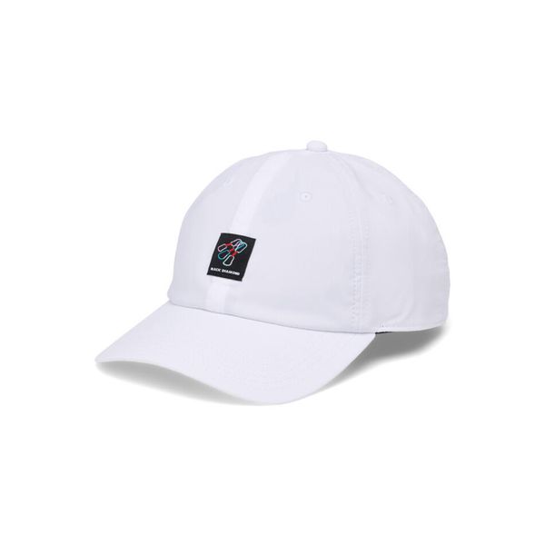 Czapka z daszkiem Black Diamond Synthetic Dad. Czerwone czapki z daszkiem Black Diamond, bez wzorów, z poliesteru. Za 194.30 zł.