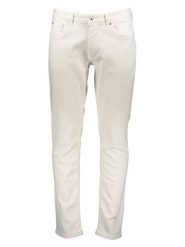 Pepe Jeans Dżinsy "Stanley" - Tapered fit - w kolorze białym rozmiar: W36/L34. Białe jeansy Pepe Jeans, l. Za 170.47 zł.